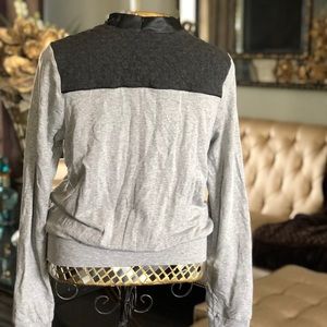 Beach bunny zip up jacket/sweater